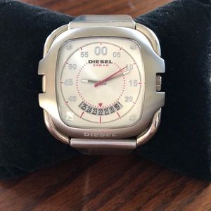 Men’s Diesel Leather Watch